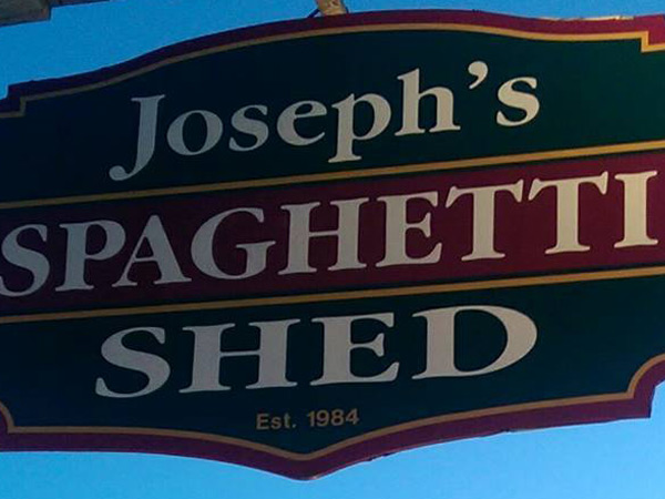 Josephs-Spaghetti-Shed Joseph's Spaghetti Shed