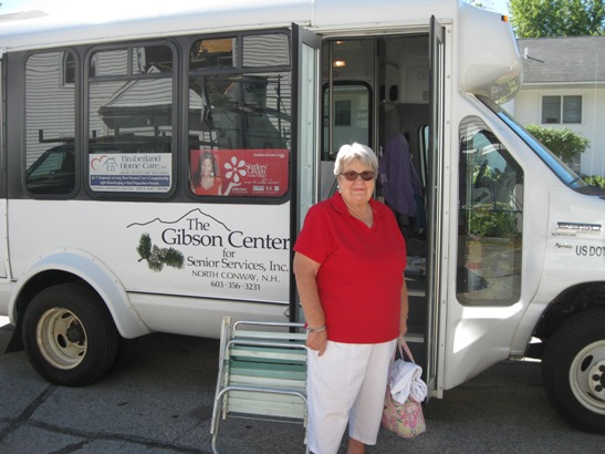 Gibson Center Bus Service