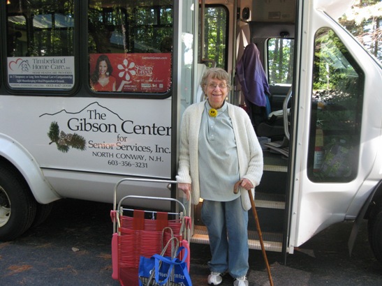 Gibson Center Bus Service