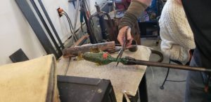 Macomber's Glass Blowing Studio Trip