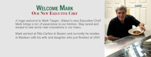 Mark Tapper - Executive Chef