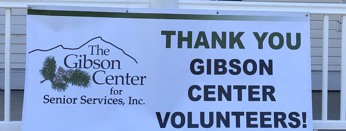 Thank You Gibson Center Volunteers