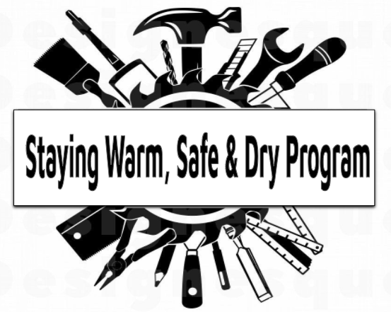 Staying Warm Safe and Dry - logo