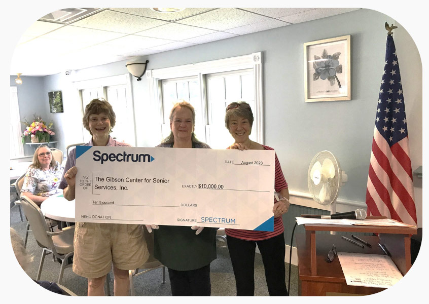 Generous grants from Spectrum Generous grants from Spectrum
