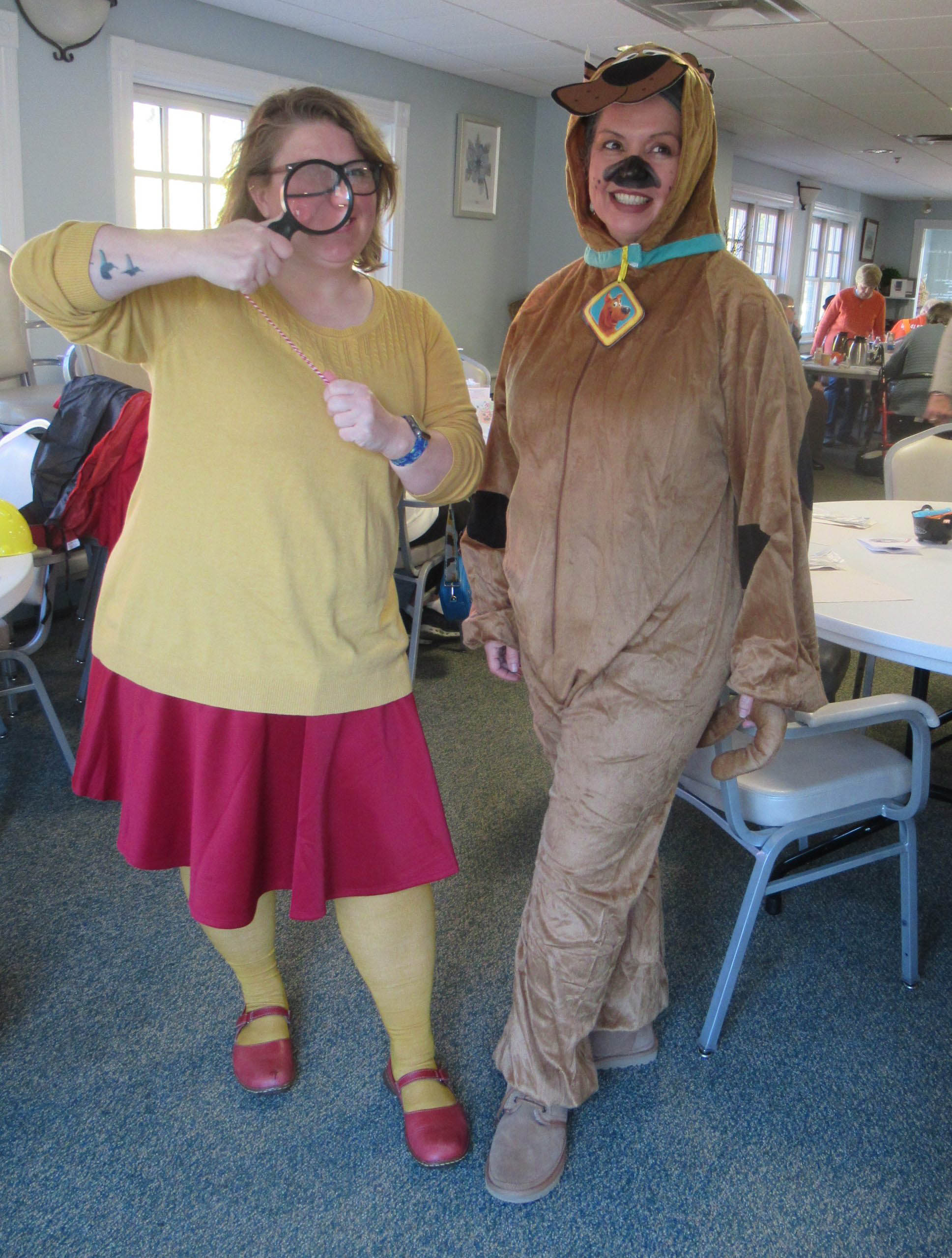 Halloween Scooby Doo and Velma