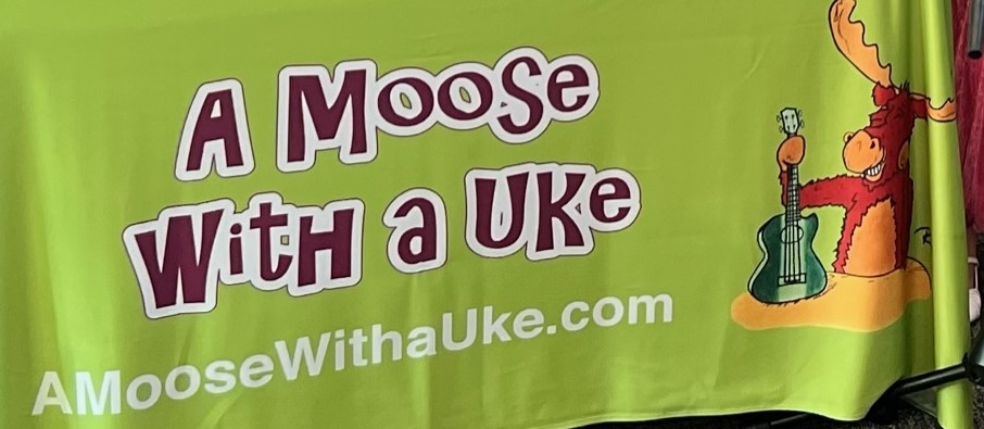 A Moose With a UKE