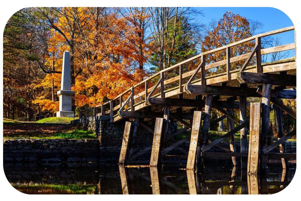 Old North Bridge Concord, MA