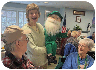 The Saint Patrick’s Day Lunches