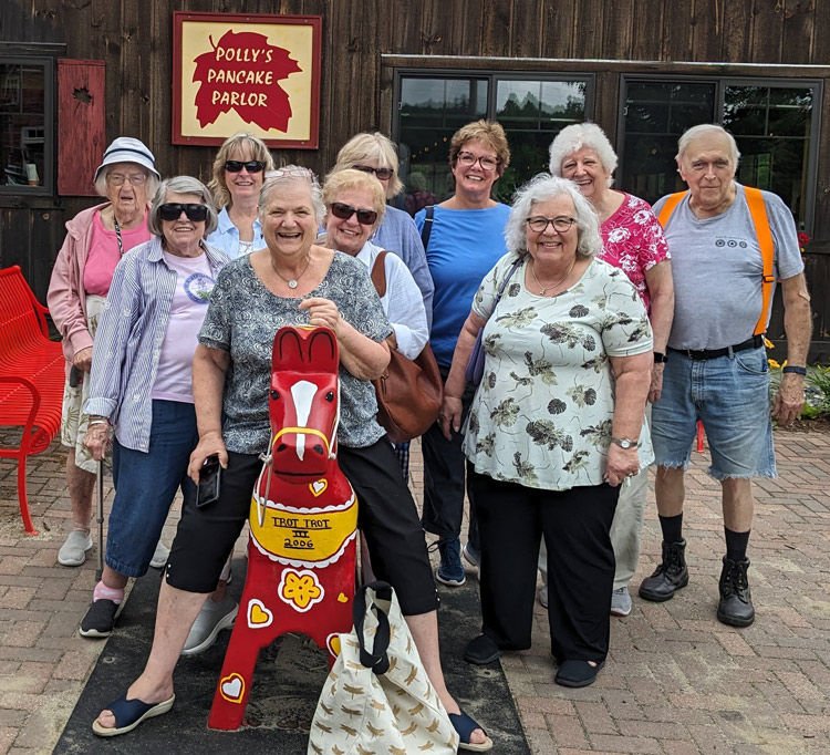 Polly's Pancake Trip