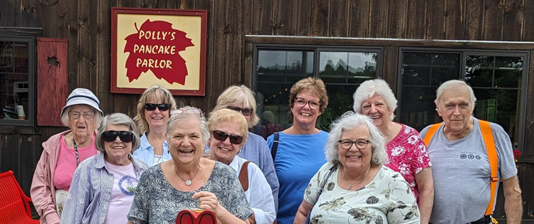 Polly's Pancake Trip