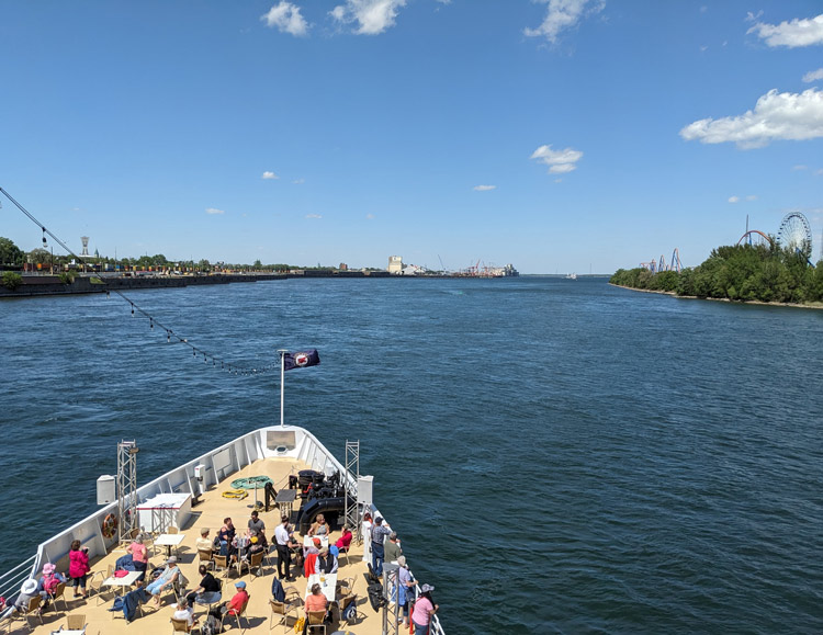 St. Lawrence Cruise Last World's Fair Expo