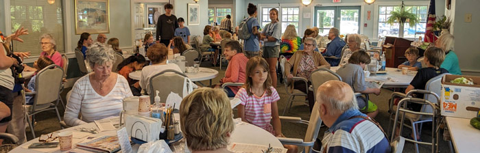 NCCC Summer Camp Visit 8.1.24