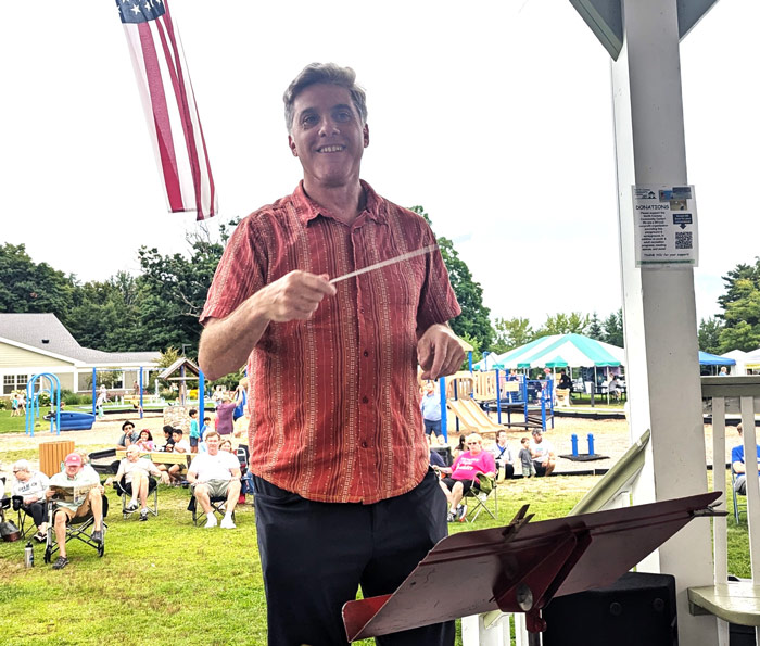 The MWV Band Concerts - David Smollen directed on Gibson Night