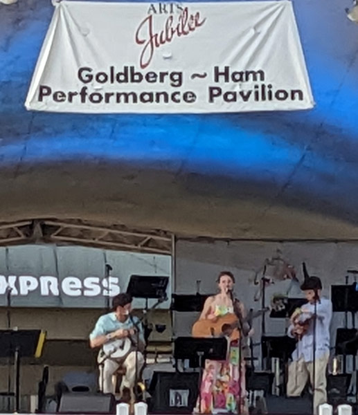 The DellaValla Bluegrass Trio