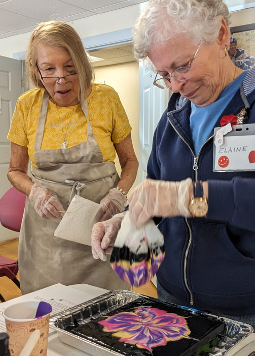 Elaine’s Arts & Craft Class