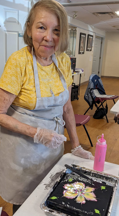 Elaine’s Arts & Craft Class
