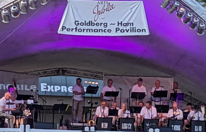 New Legacy Swing Band Concerts