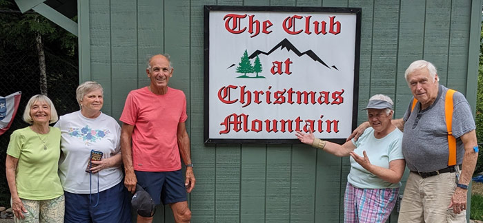 Bocce at Christmas Mountain Club