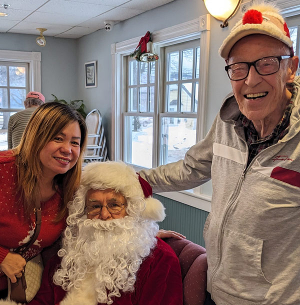 Santa Gift Exchange