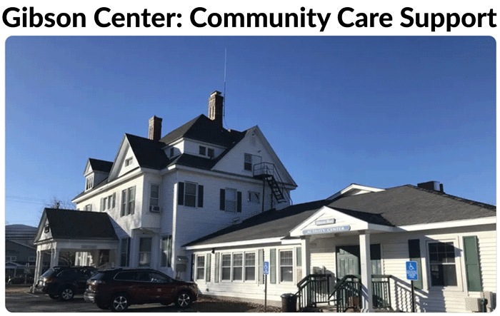 Gibson Center: Community Care Support